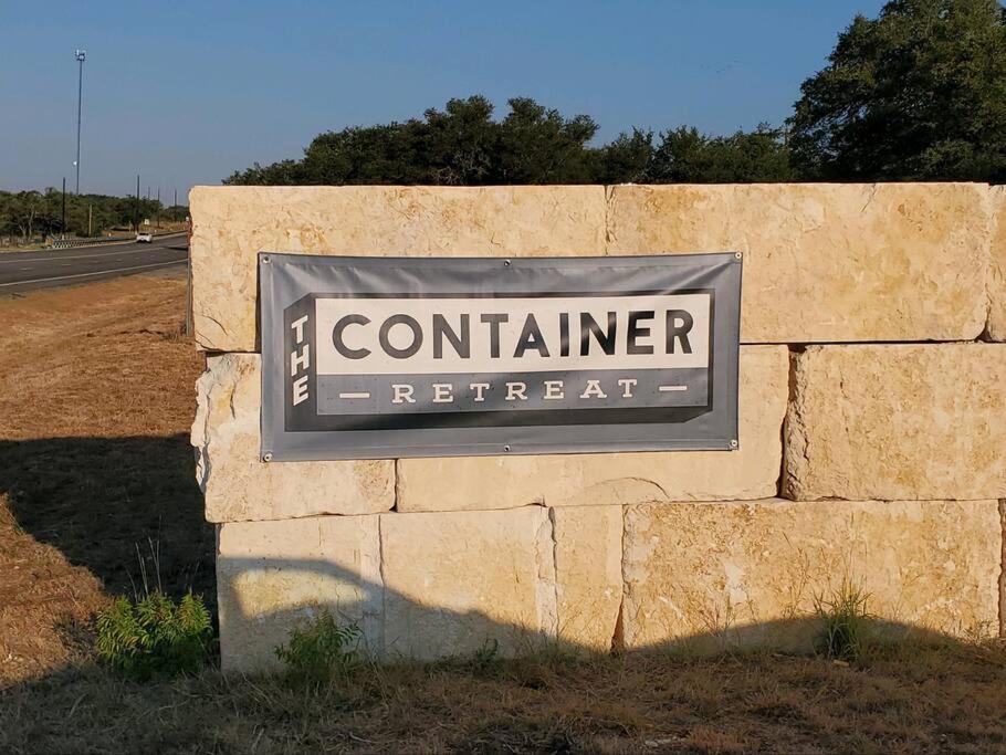 Hye The Container Retreat @ 290 Wine Trail #7 Groups Welcome!ヴィラ エクステリア 写真