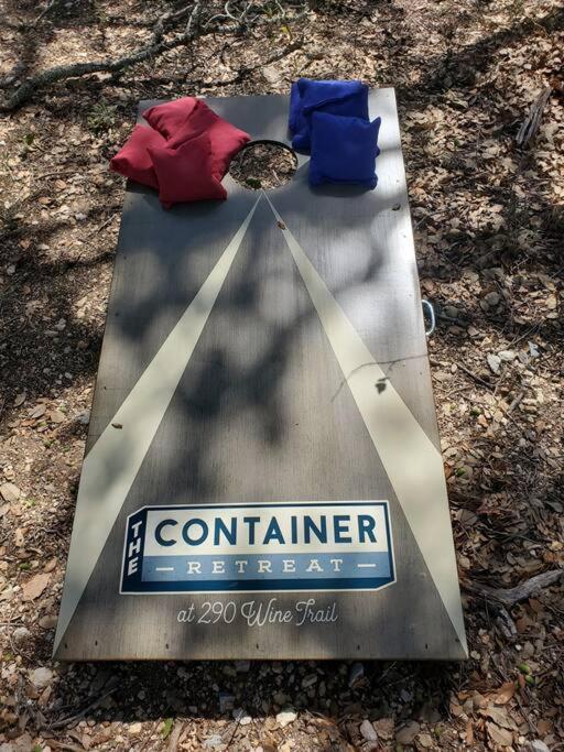 Hye The Container Retreat @ 290 Wine Trail #7 Groups Welcome!ヴィラ エクステリア 写真